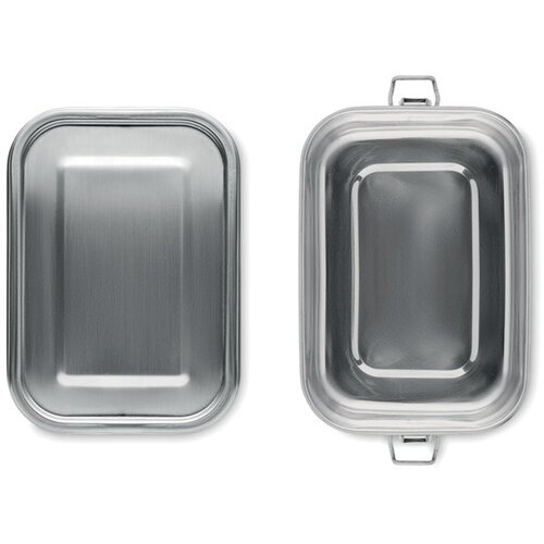 Lunchbox Gobuddy (750 ml) Zilver