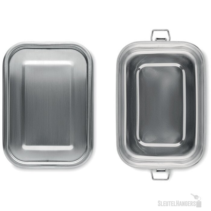 Lunchbox Gobuddy (750 ml) Zilver