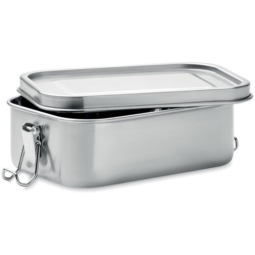 Lunchbox Gobuddy (750 ml) Zilver