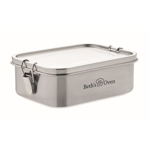 Lunchbox Gobuddy (750 ml) Zilver