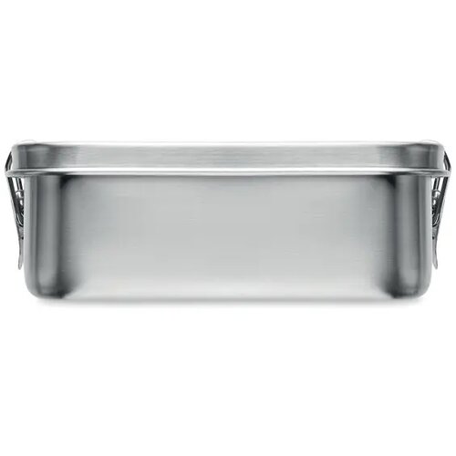 Lunchbox Gobuddy (750 ml) Zilver