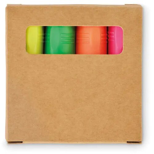Markeerstiften set High4 beige
