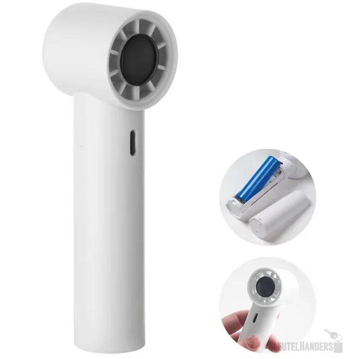 Mini hi-speed handventilator Glaci wit