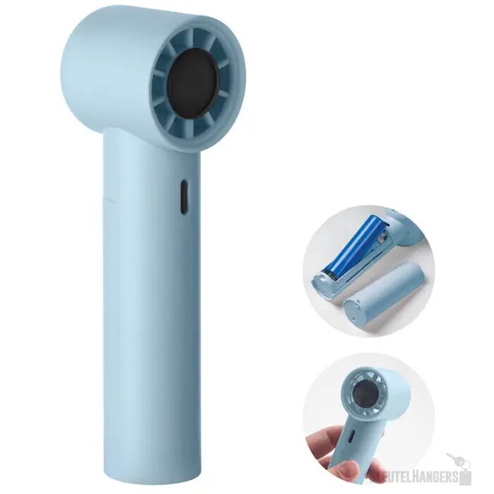 Mini hi-speed handventilator Glaci babyblauw