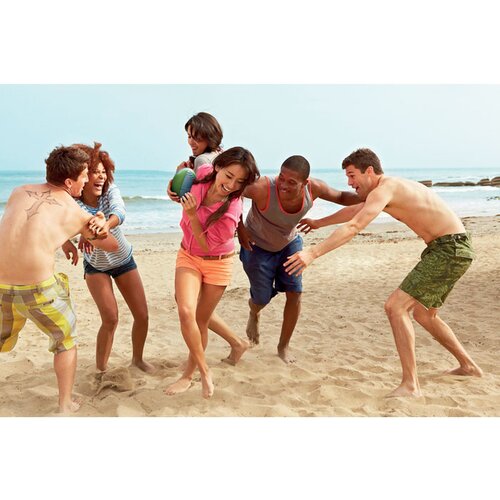 Neopreen water rugbybal Grab multicolour