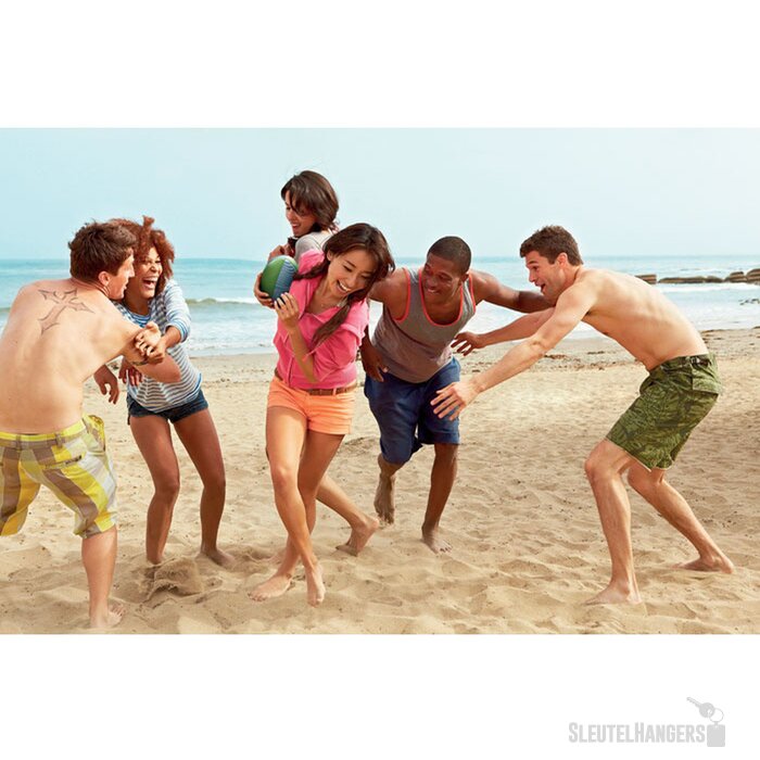 Neopreen water rugbybal Grab multicolour