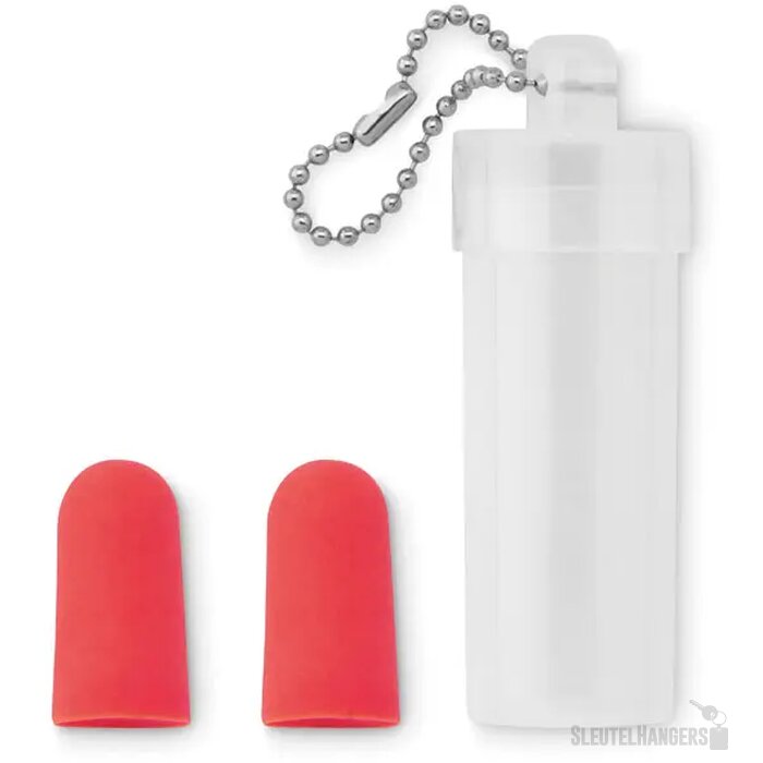 Oordopjes Buds to go rood