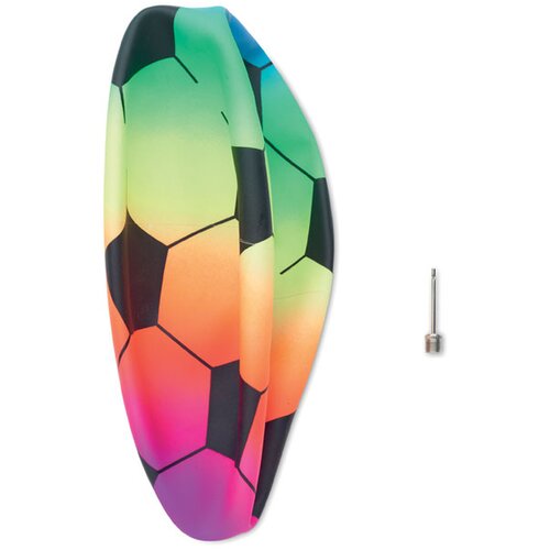 Opblaasbare pvc strandbal Rainball Veelkleurig