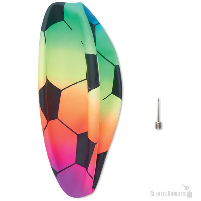 Opblaasbare pvc strandbal Rainball Veelkleurig