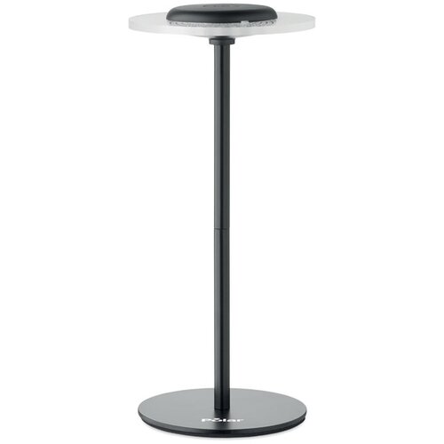 Oplaadbare ijzeren tafellamp Lounge zwart