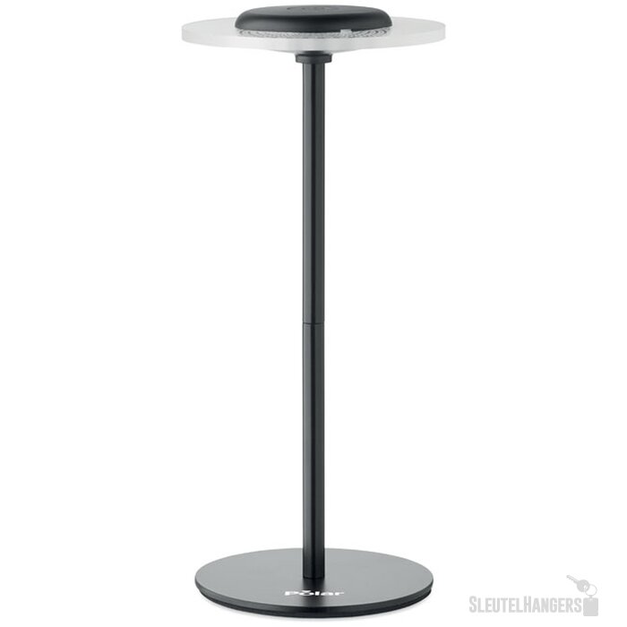 Oplaadbare ijzeren tafellamp Lounge zwart