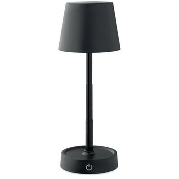 Oplaadbare usb tafellamp Taplamb zwart