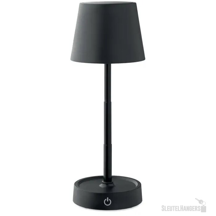 Oplaadbare usb tafellamp Taplamb zwart