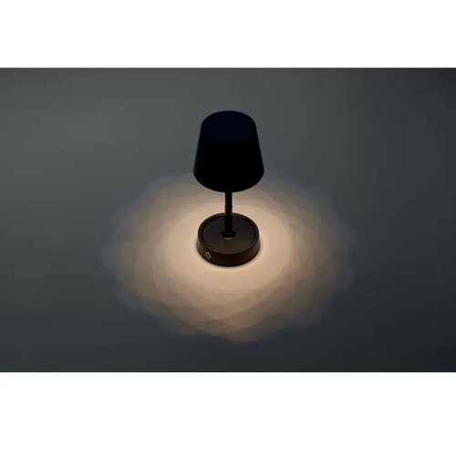 Oplaadbare usb tafellamp Taplamb zwart