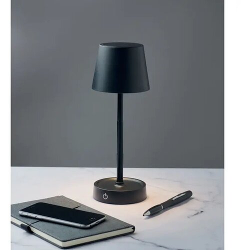 Oplaadbare usb tafellamp Taplamb zwart
