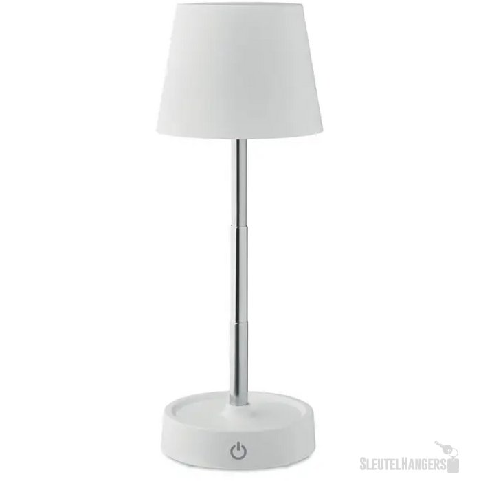 Oplaadbare usb tafellamp Taplamb wit