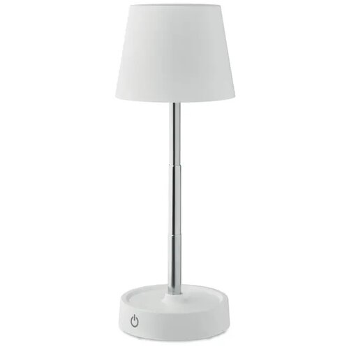 Oplaadbare usb tafellamp Taplamb wit