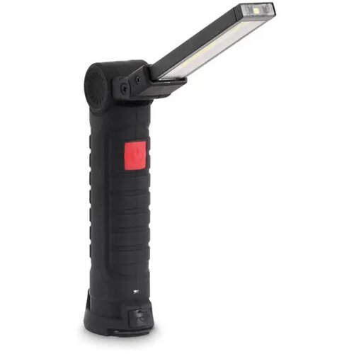 Oplaadbare werklamp Rotate zwart