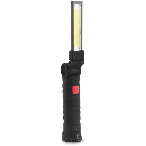 Oplaadbare werklamp Rotate zwart
