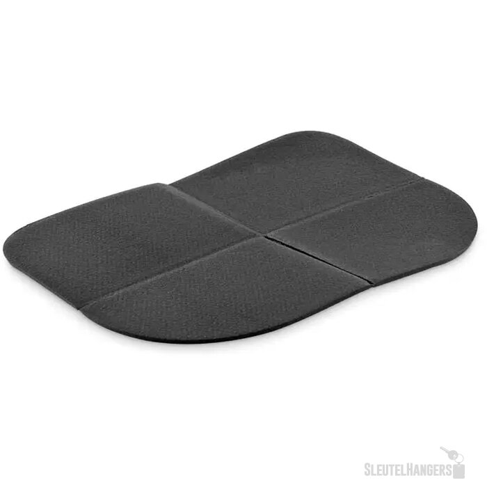 Opvouwbaar zitmatje Faltbar zwart