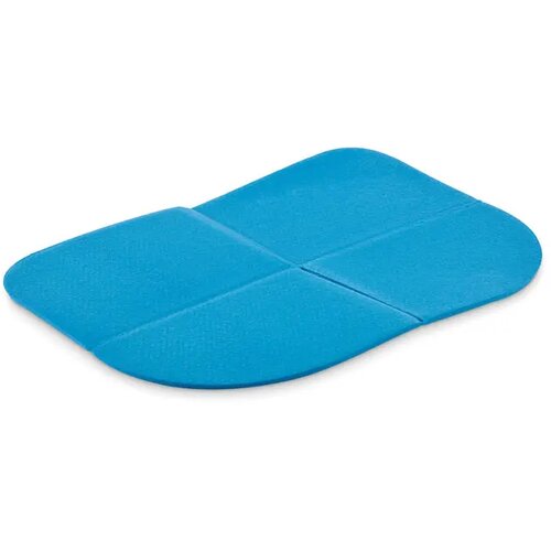 Opvouwbaar zitmatje Faltbar babyblauw