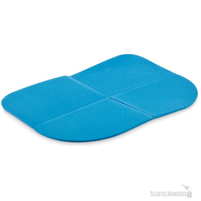 Opvouwbaar zitmatje Faltbar babyblauw