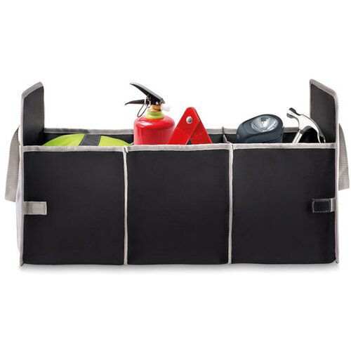 Opvouwbare auto organizer Organizer zwart