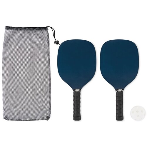Pickleball peddel set Setty marineblauw
