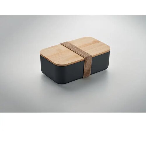Pla maïs lunchdoos Beibabox (1000 ml) Zwart