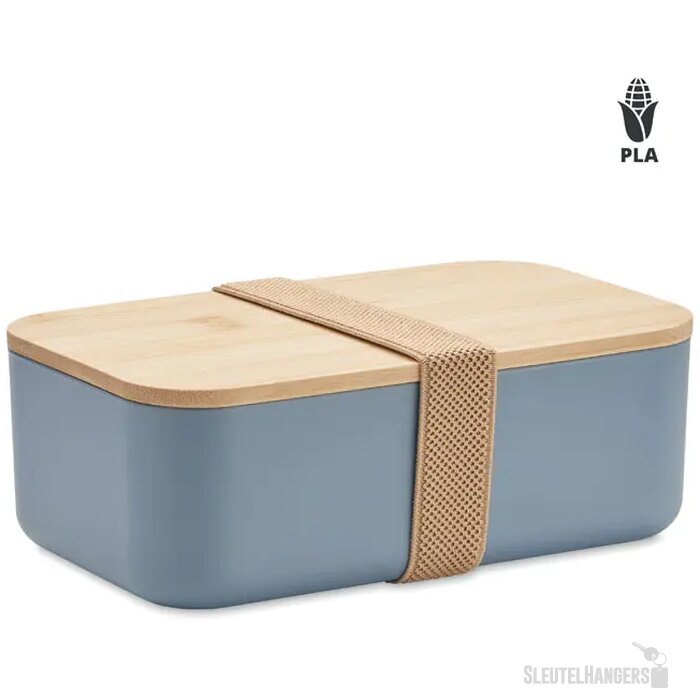 Pla maïs lunchdoos Beibabox (1000 ml) Real turquoise