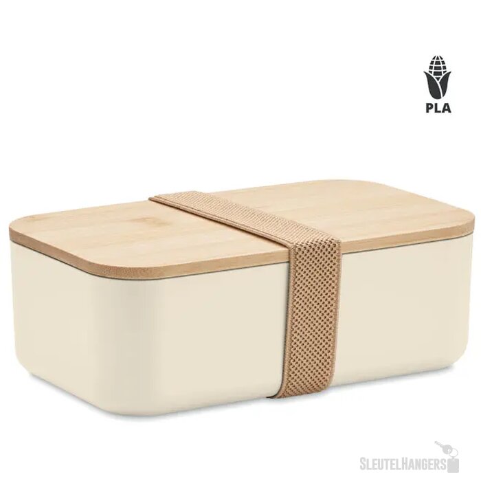 Pla maïs lunchdoos Beibabox (1000 ml) Beige