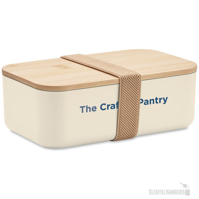 Pla maïs lunchdoos Beibabox (1000 ml) Beige