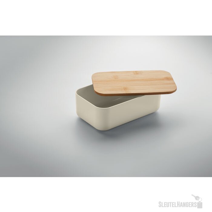 Pla maïs lunchdoos Beibabox (1000 ml) Beige