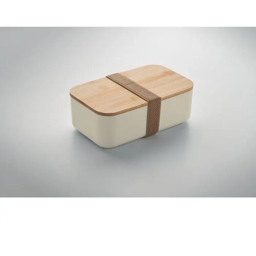 Pla maïs lunchdoos Beibabox (1000 ml) Beige