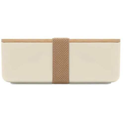 Pla maïs lunchdoos Beibabox (1000 ml) Beige