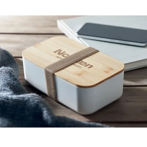 Pla maïs lunchdoos Beibabox (1000 ml) Beige