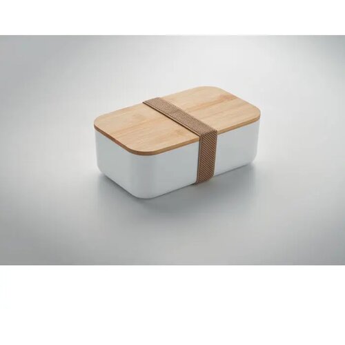 Pla maïs lunchdoos Beibabox (1000 ml) Wit