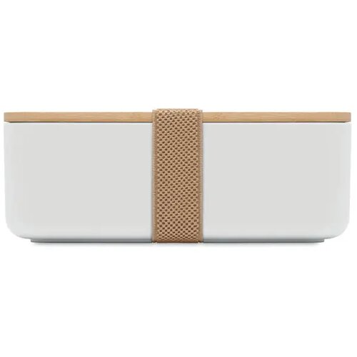 Pla maïs lunchdoos Beibabox (1000 ml) Wit