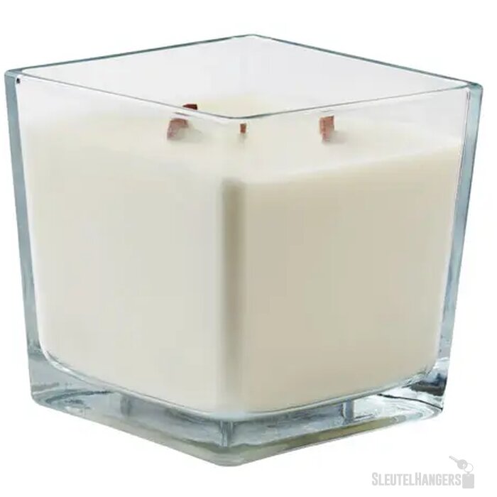 Plantaardige waskaars 1300gr Riuada transparant