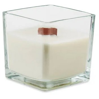 Plantaardige waskaars 600gr Riu transparant