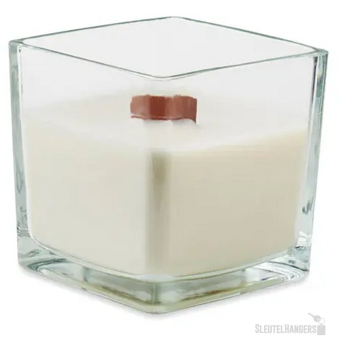 Plantaardige waskaars 600gr Riu transparant