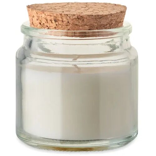 Plantaardige waskaars 70gr Valo beige