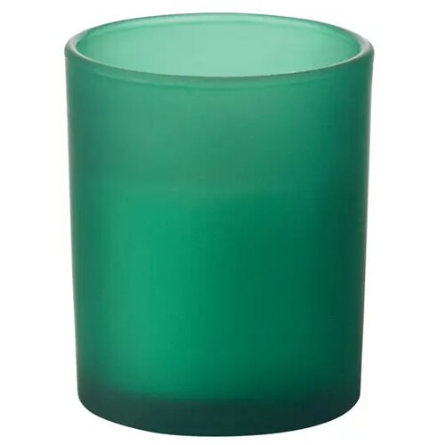 Plantaardige waskaars 80gr Kivas wood groen