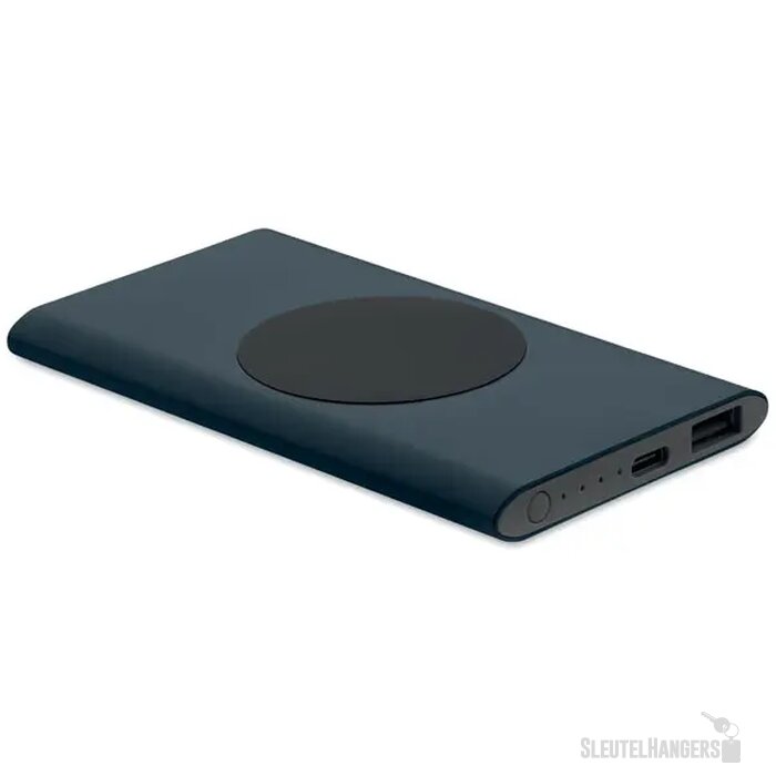 Power bank 5000mah 15w Powerplus marineblauw