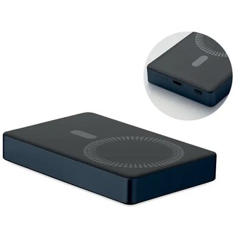 Powerbank 10.000mah Powermag marineblauw