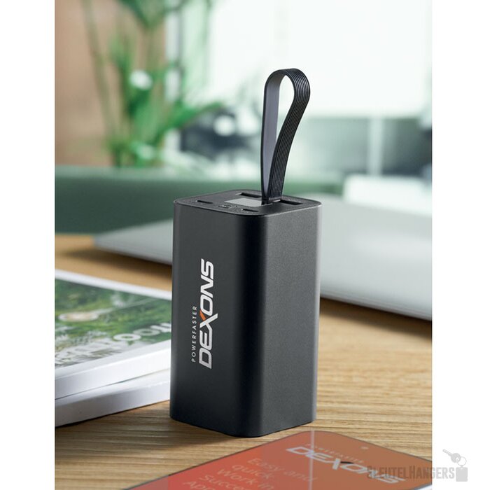 Powerbank 20.000 mah Voima zwart