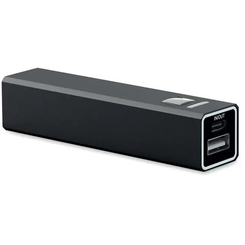 Powerbank 2600 mah Poweraluc zwart