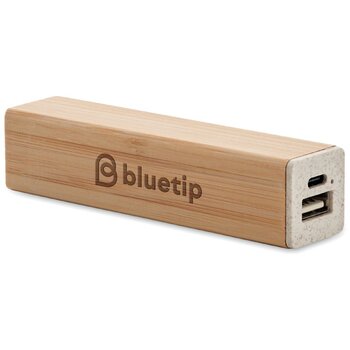 Powerbank 2600 mah Powerbamc hout