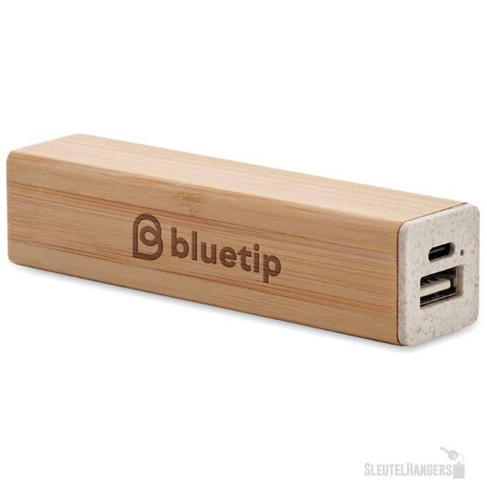 Powerbank 2600 mah Powerbamc hout