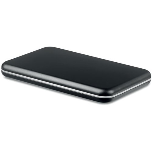 Powerbank 4000 mah Solarflat zwart